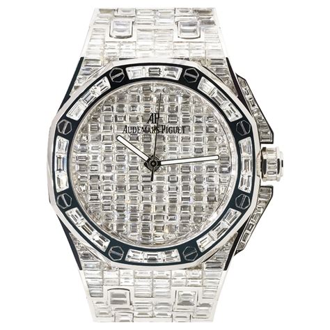 audemars piguet baguette diamonds price.